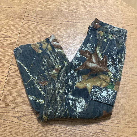 Russell Outdoors Youth Camo Hunting Pants - Picture 2 of 6